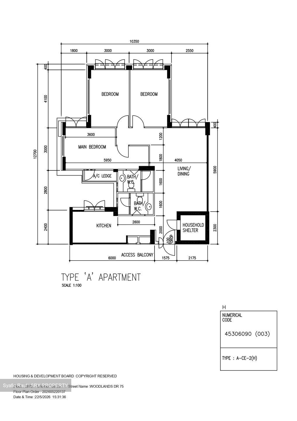 Blk 687B Woodlands Drive 75 (Woodlands), HDB 4 Rooms #559147541